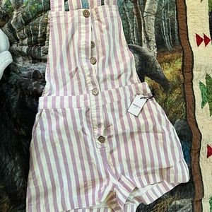 NWT Forever21 overall shorts